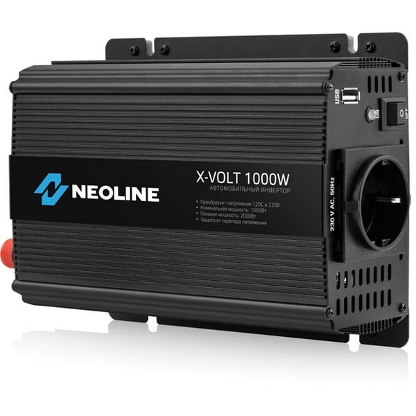 Автомобильный инвертор Neoline 1000W