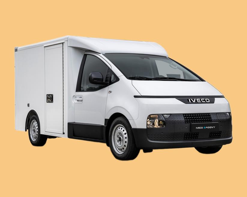 Hyundai и IVECO представили новый электрический автомобиль: IVECO eMoovy