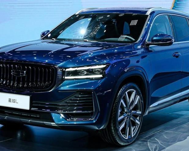 Geely выбрала имя для флагманского кроссовера