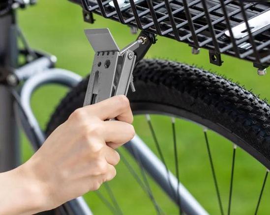 Практичный мультитул для велосипедиста: представлен DTool 48